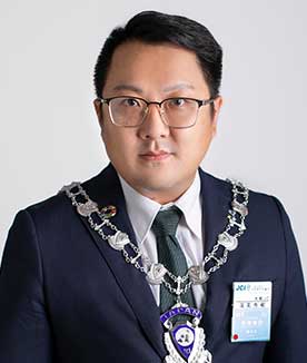 日本青年会議所医療部会部会長